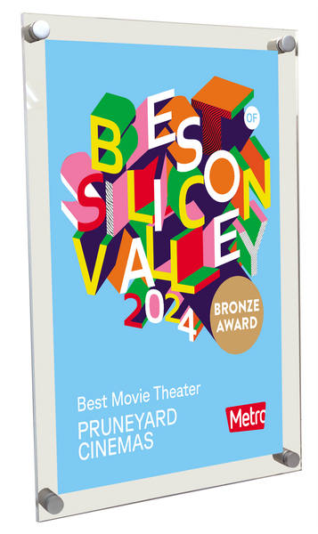 Metro: Best of Silicon Valley - Acrylic Plaque