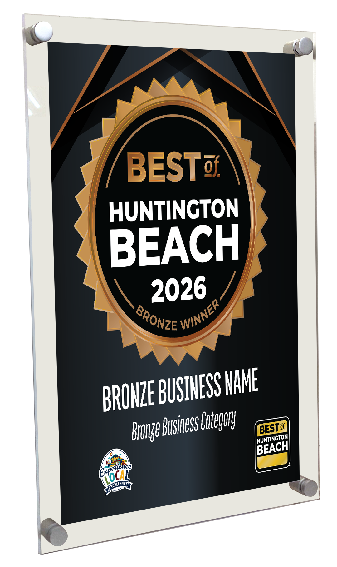 Best of Huntington Beach - Acrylic Plaques