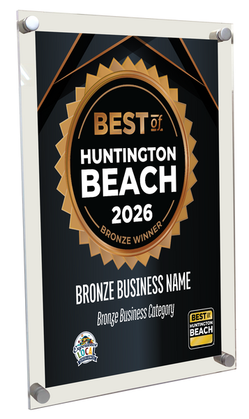 Best of Huntington Beach - Acrylic Plaques