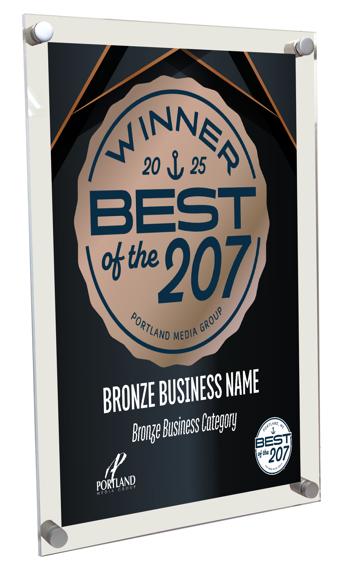 Best of the 207 - Acrylic Plaques