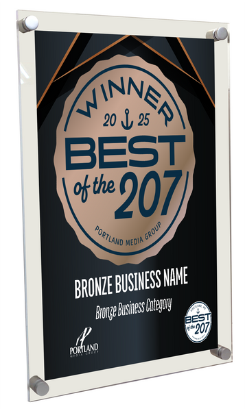 Best of the 207 - Acrylic Plaques