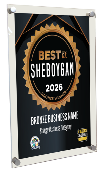 Best of Sheboygan - Acrylic Plaques