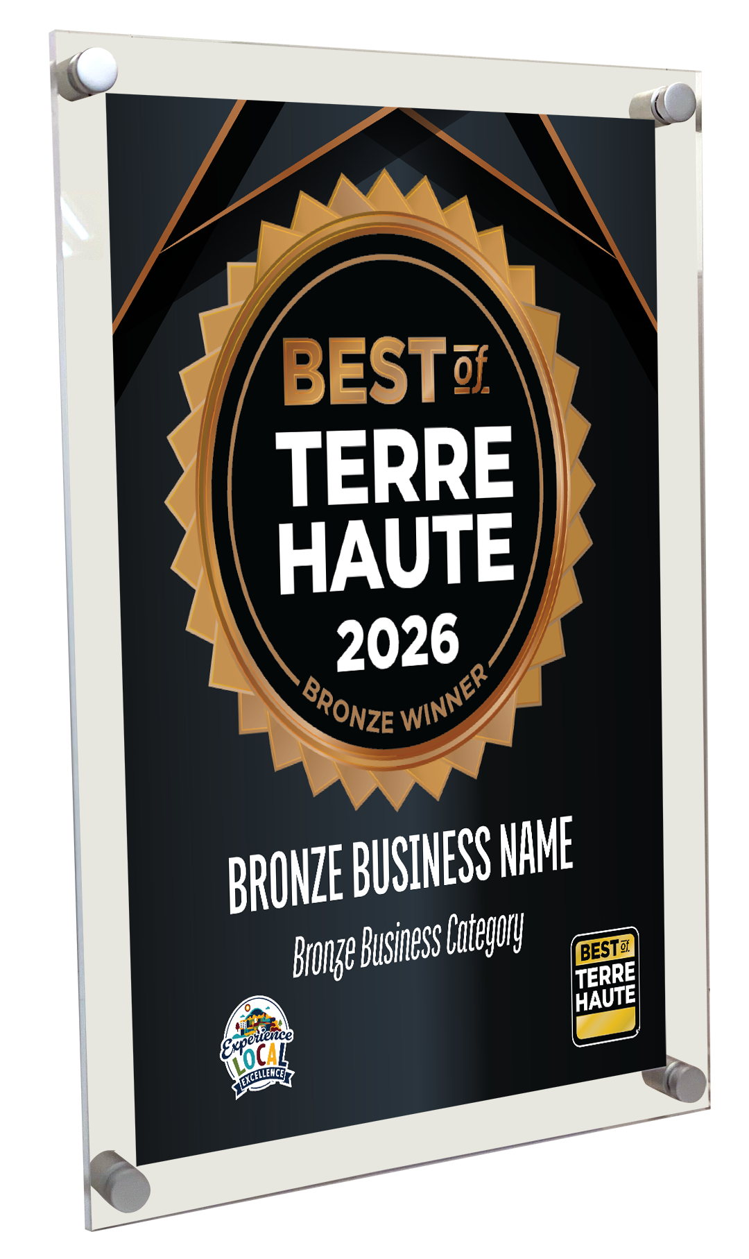 Best of Terre Haute - Acrylic Plaques