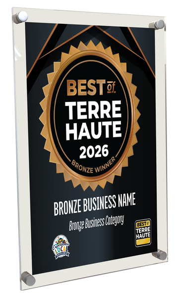Best of Terre Haute - Acrylic Plaques