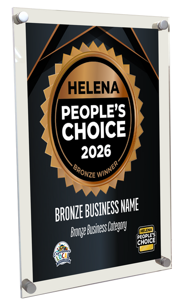 Helena People's Choice - Acrylic Plaques