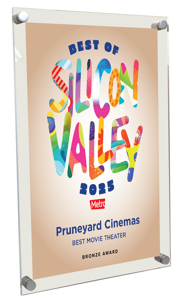 Metro: Best of Silicon Valley - Acrylic Plaque