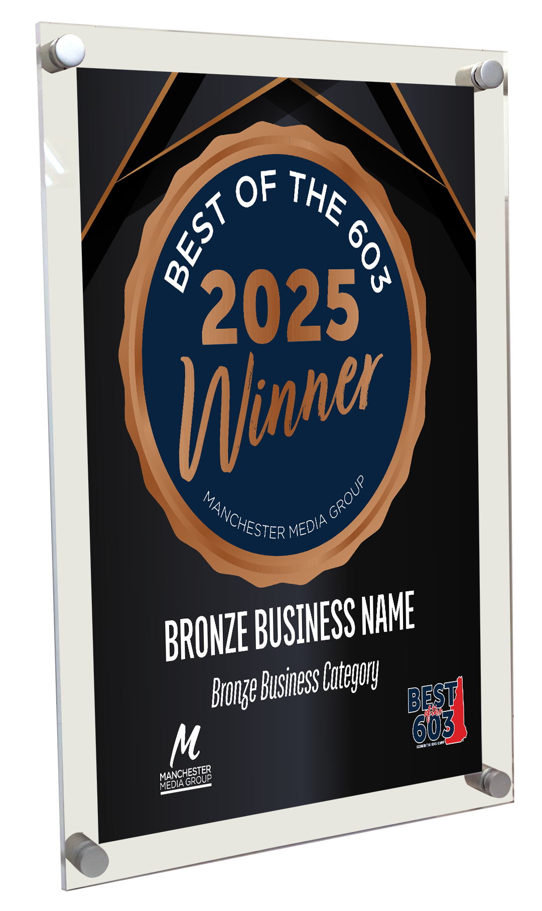 Best of the 603 - Acrylic Plaques