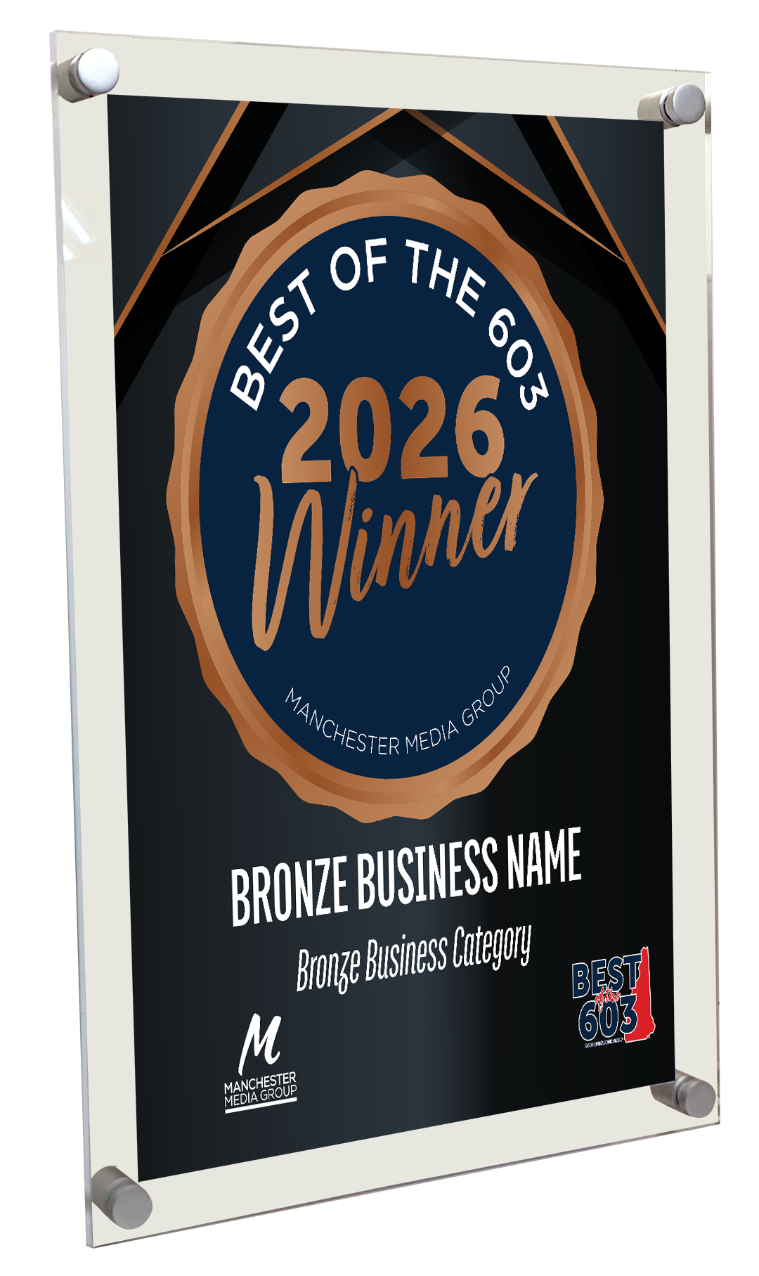 Best of the 603 - Acrylic Plaques