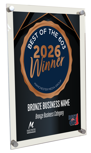 Best of the 603 - Acrylic Plaques