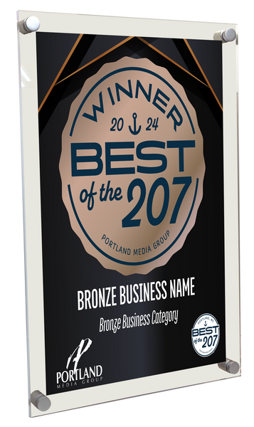 Best of the 207 - Acrylic Plaques