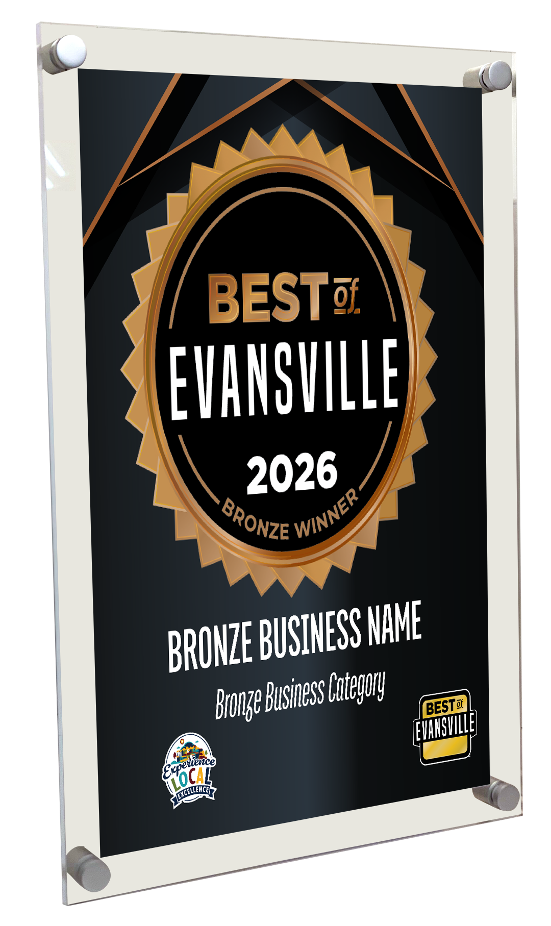 Best of Evansville - Acrylic Plaques