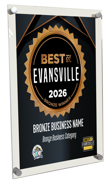 Best of Evansville - Acrylic Plaques