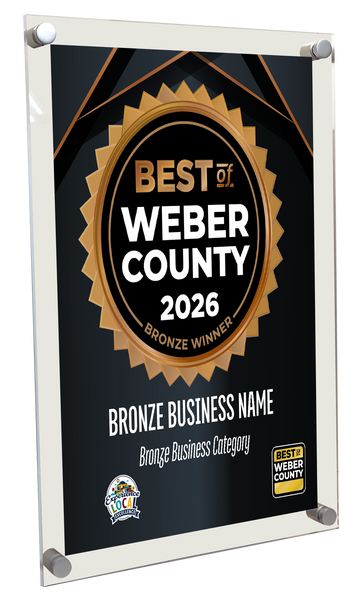Best of Weber County - Acrylic Plaques