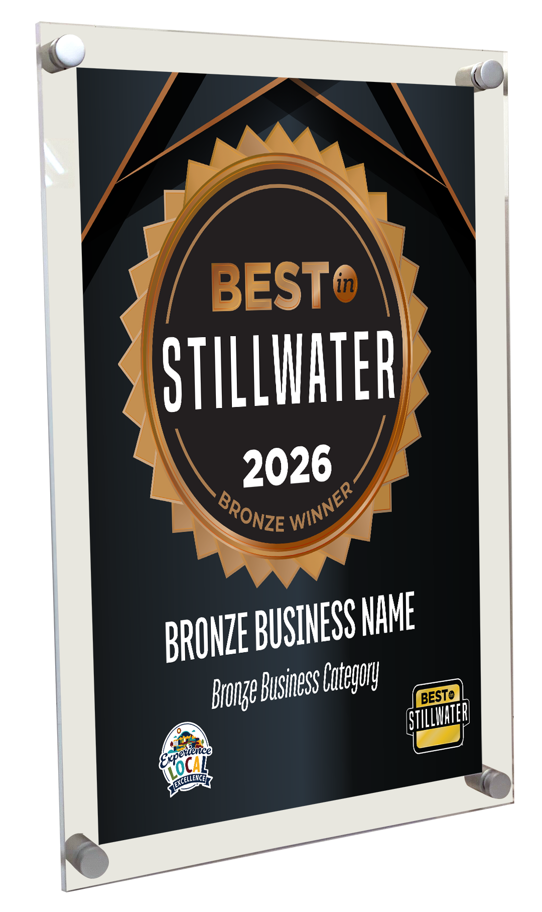 Best in Stillwater - Acrylic Plaques