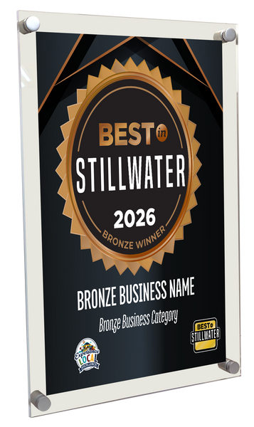Best in Stillwater - Acrylic Plaques