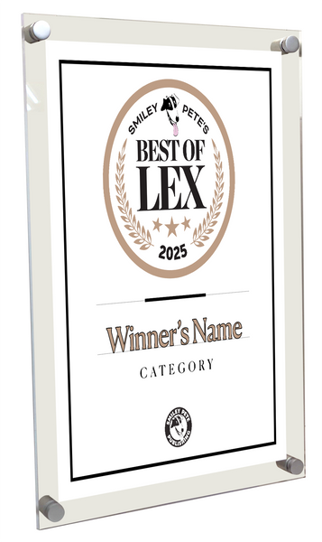 Smiley Pete - Best of Lex - Acrylic Plaques