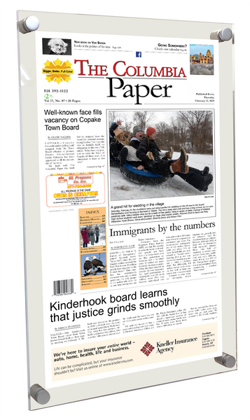 NYVT Article - Modern Acrylic Plaque