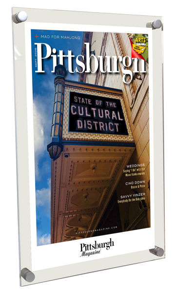 Pittsburgh Magazine - Articles & Covers - Acrylic Standoff Plaque
