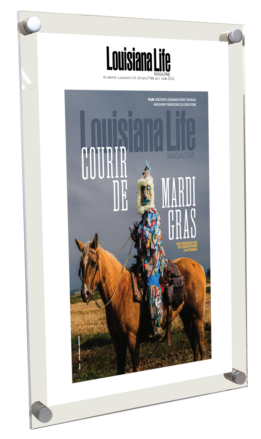 Louisiana Life - Covers & Articles - Acrylic Plaques