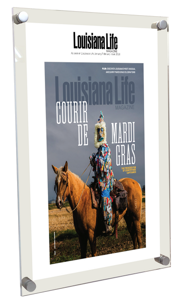 Louisiana Life - Covers & Articles - Acrylic Plaques