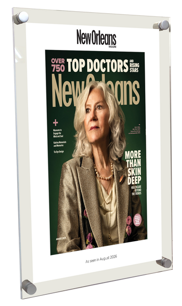 New Orleans Magazine - Covers & Articles - Acrylic Plaques