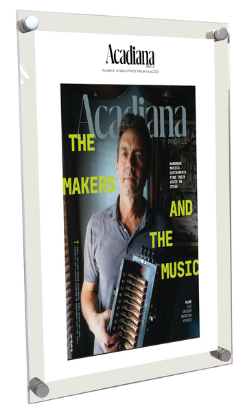 Acadiana Profile - Covers & Articles - Acrylic Plaques