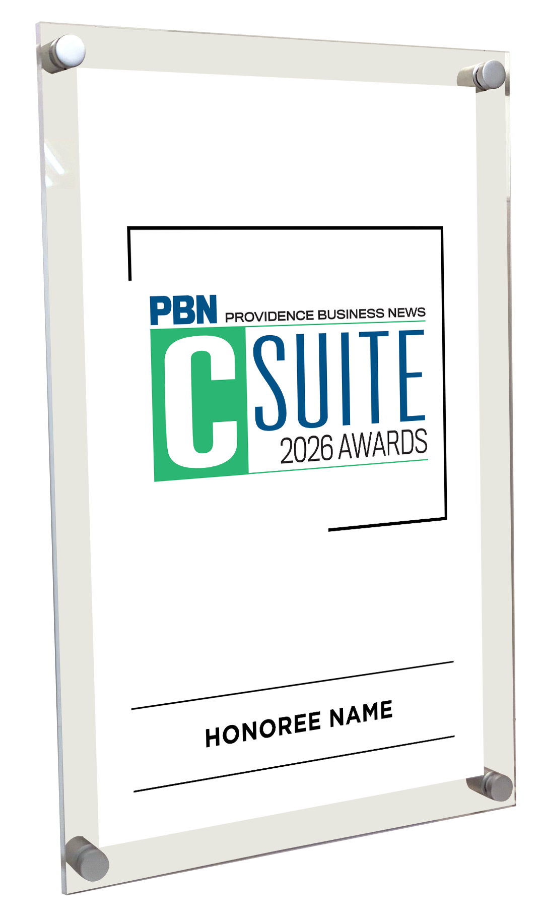 PBN Awards - Logo Only Version - Acrylic Standoff