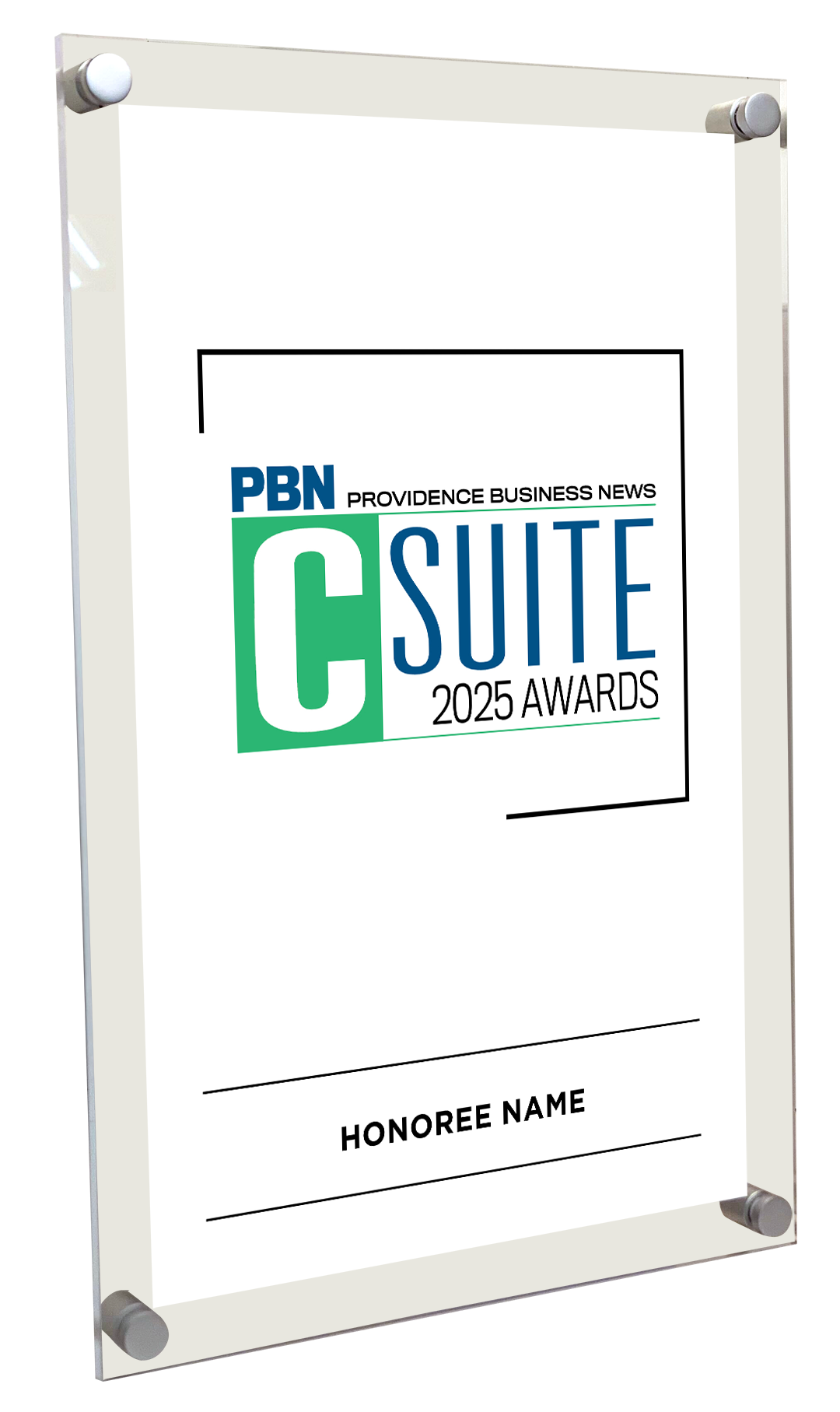 PBN Awards - Logo Only Version - Acrylic Standoff