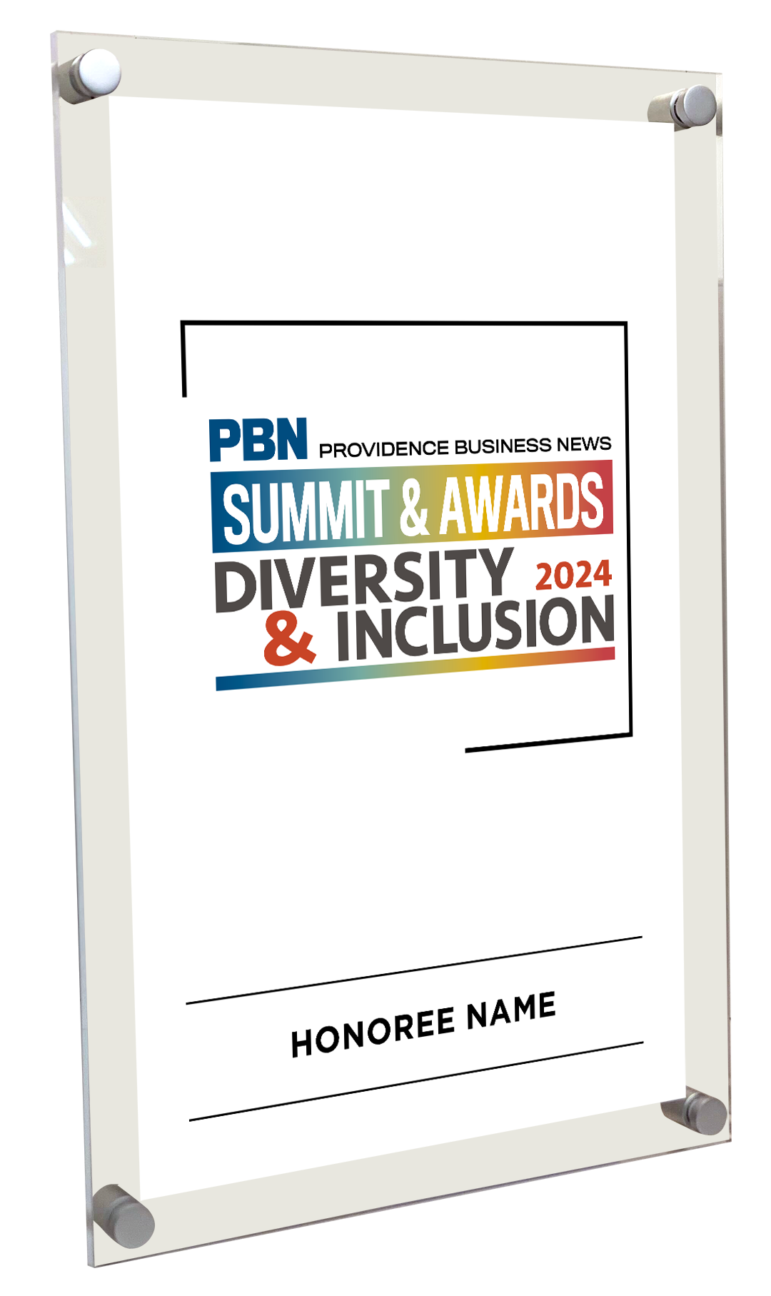 PBN Awards - Logo Only Version - Acrylic Standoff