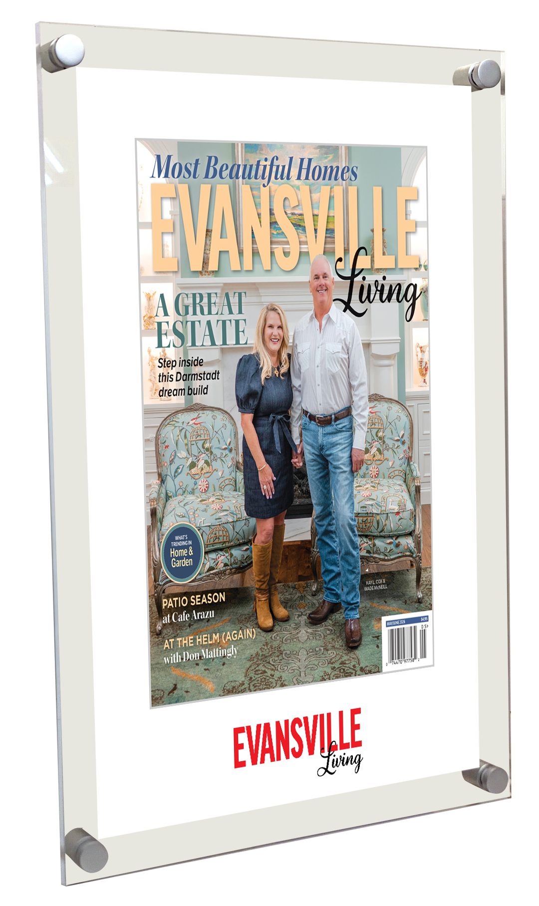 Evansville Living - Editorial Features  - Acrylic Plaques