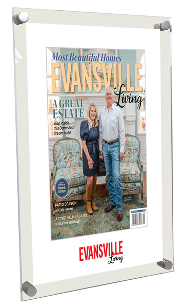 Evansville Living - Editorial Features  - Acrylic Plaques