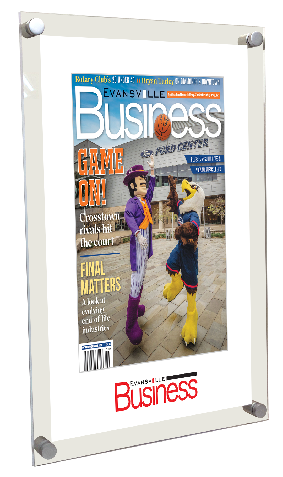 Evansville Business - Editorial Features - Acrylic Plaques