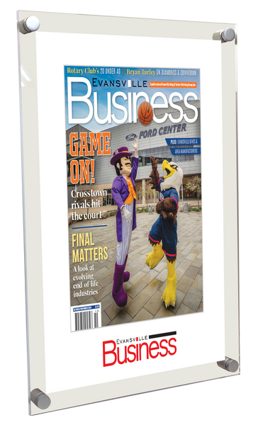 Evansville Business - Editorial Features - Acrylic Plaques