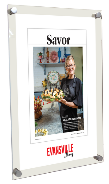 Evansville Living - Editorial Features  - Acrylic Plaques