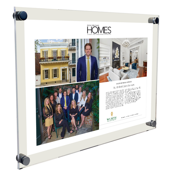 New Orleans Homes - Faces of Design - Acrylic Plaques