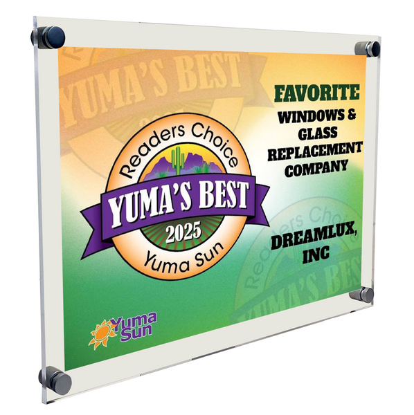 Yuma's Best - Acrylic Plaques