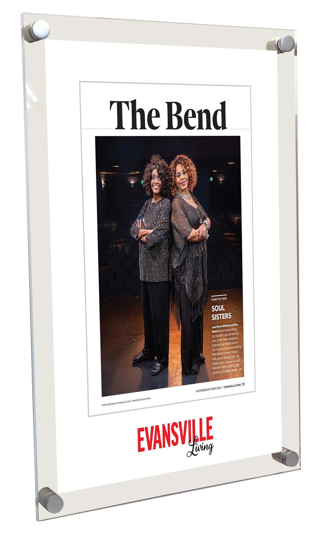 Evansville Living - Editorial Features  - Acrylic Plaques