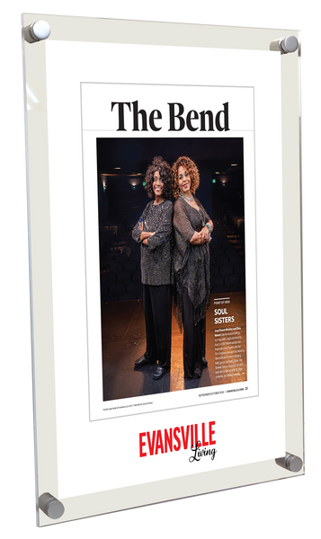 Evansville Living - Editorial Features  - Acrylic Plaques
