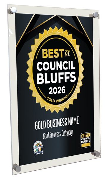 Best of Council Bluffs - Acrylic Plaques