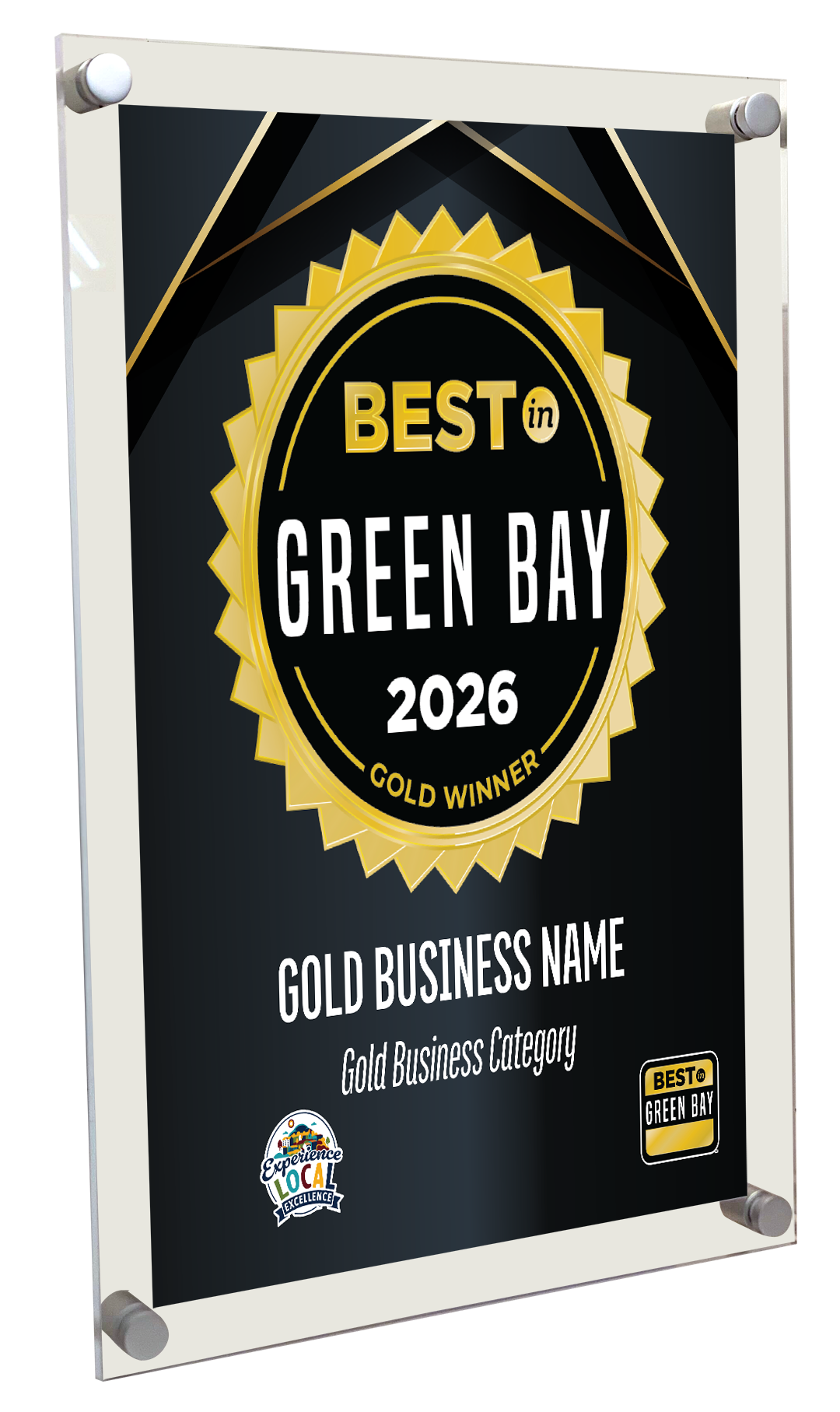 Best in Green Bay - Acrylic Plaques
