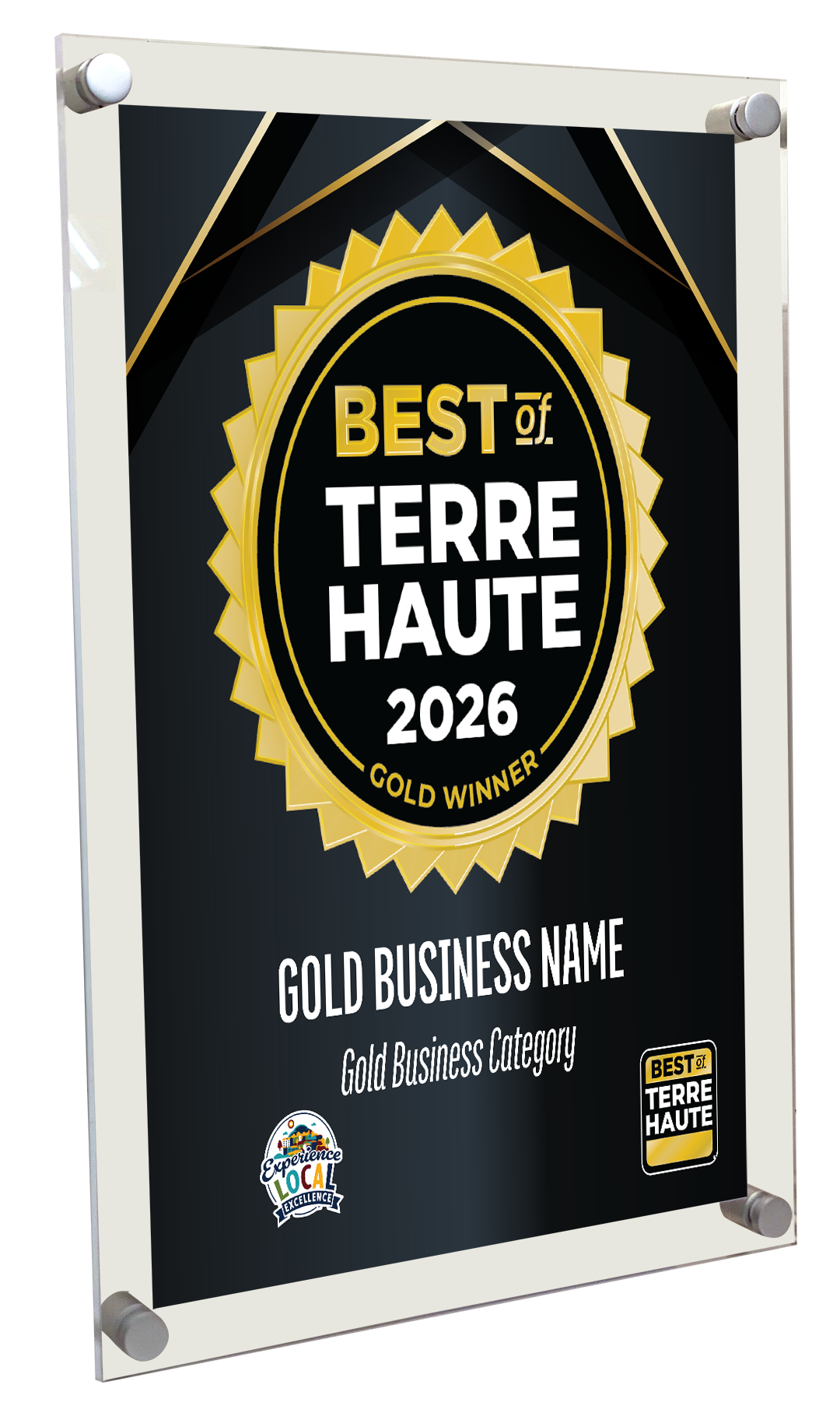 Best of Terre Haute - Acrylic Plaques