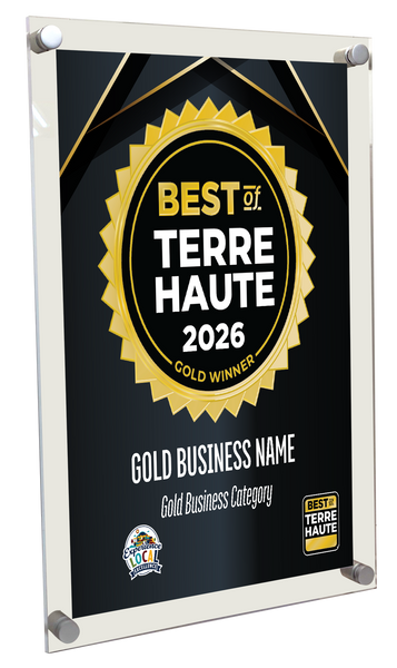 Best of Terre Haute - Acrylic Plaques