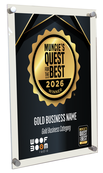 Muncie's Quest for the Best - Acrylic Plaques