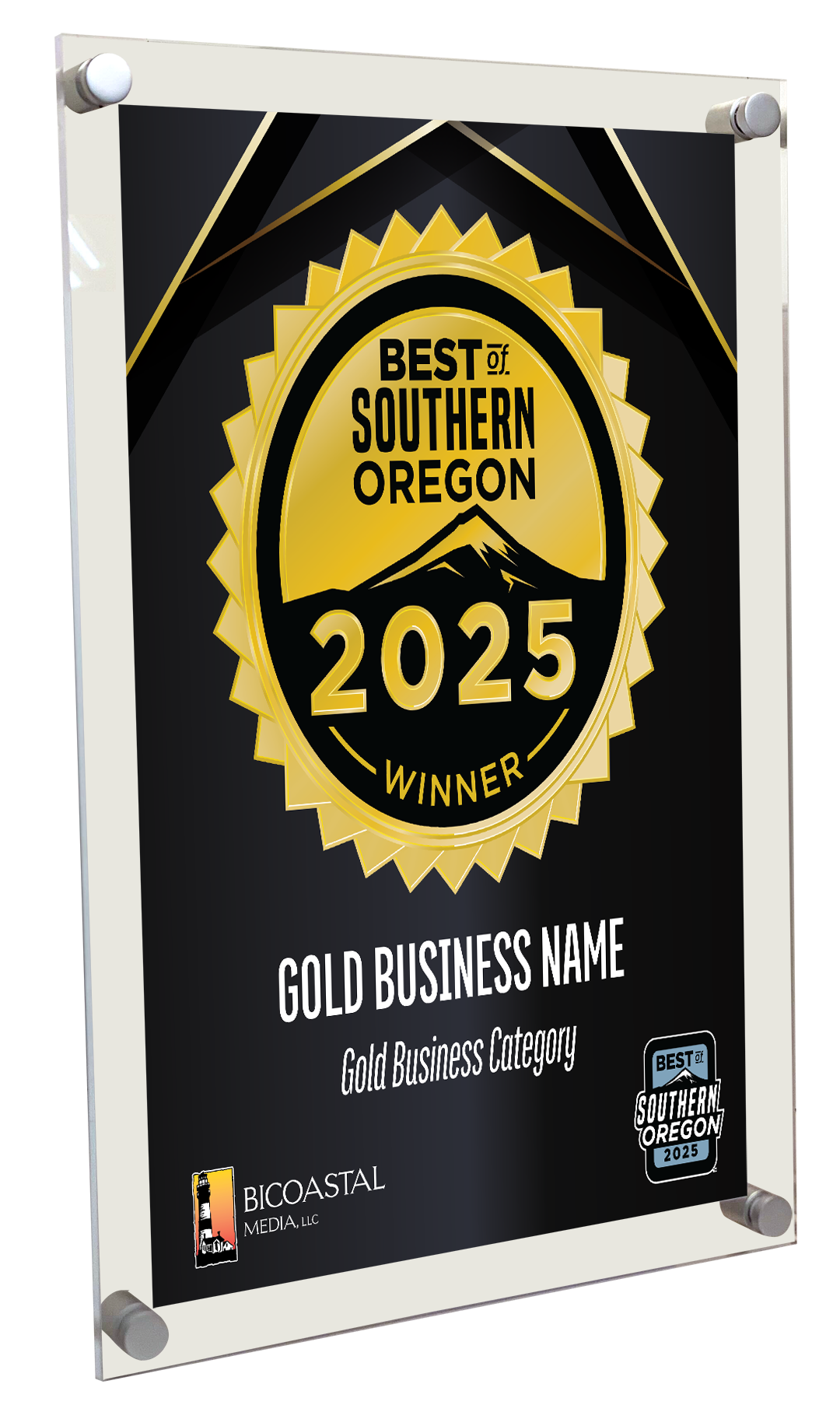 Best of Southern Oregon - Acrylic Plaques