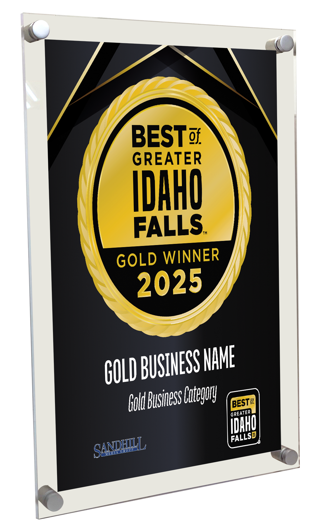 Best of Greater Idaho Falls - Acrylic Plaques