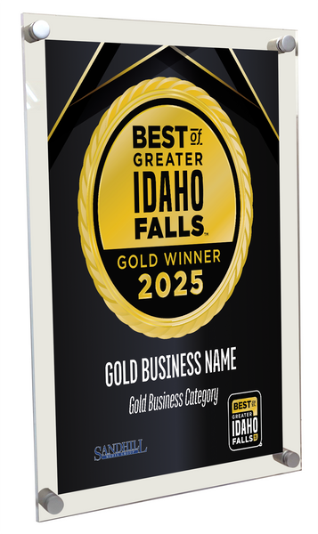 Best of Greater Idaho Falls - Acrylic Plaques