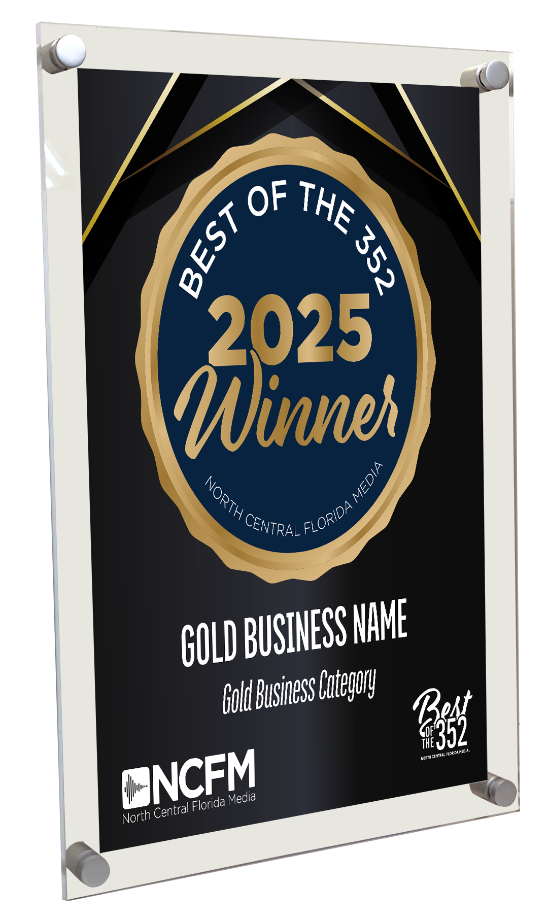 Best of the 352 - Acrylic Plaques