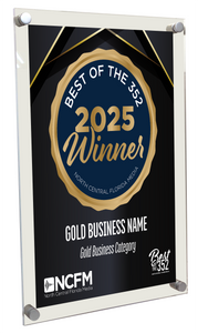 Best of the 352 - Acrylic Plaques