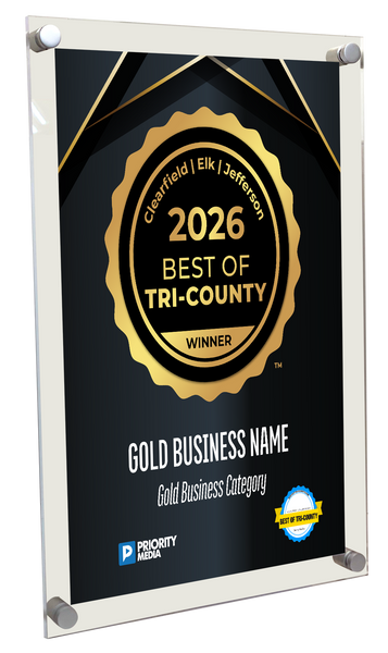 Best of Tri-County - Acrylic Plaques