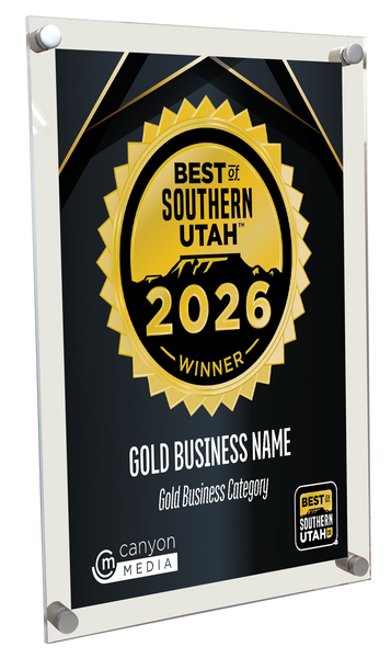 Best of Southern Utah - Acrylic Plaques